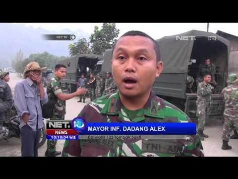 Update Helikopter Hilang - Tim Gabungan Lakukan Pencarian di 3 Titik - NET 10