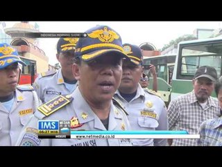 Razia Kopaja, Pihak Kopaja Siap Menerima Sanksi - IMS