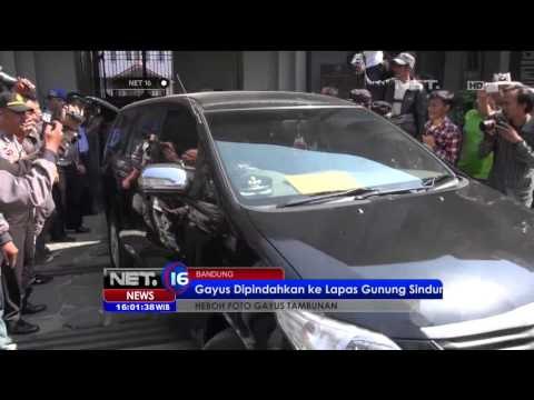 Gayus Tambunan Dipindahkan ke Lapas Gunung Sindur, Bogor NET16