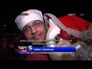 Festival Ganesha di India - NET5