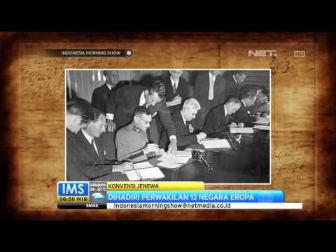 Todays History 22 Agustus 1864 Konvensi Jenewa Pertama Digelar Di Swiss - IMS