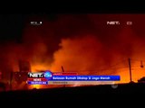Kebakaran di Pademangan, Belasan Rumah Terbakar - NET24