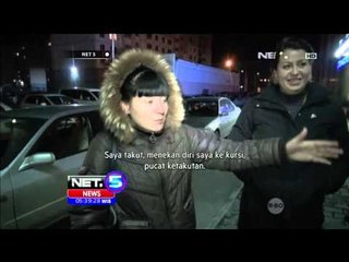 Seekor Beruang Masuk Ketengah Kota dan Menerobos Mall di Rusia - NET5