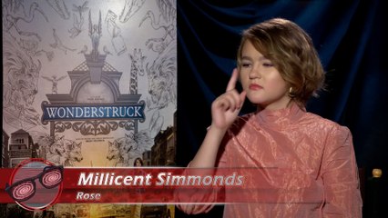 Wonderstruck - Cast Interview Part I