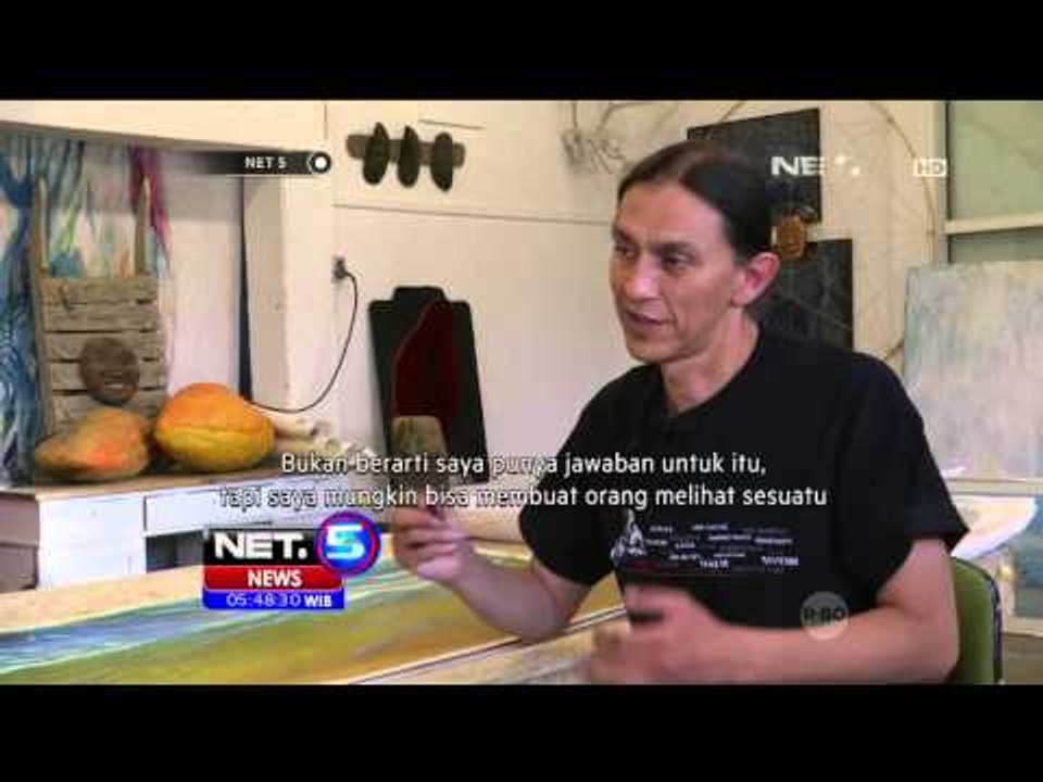 Pameran Karya Seni Lukisan di Greenland Kritik Dampak Pemanasan Global - NET5