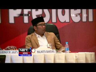 Gubernur DKI Jakarta Ikuti Rakor Pengamanan Piala Presiden 2015 - NET12