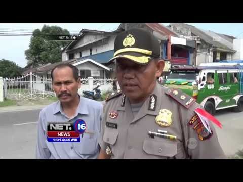 Polisi Razia Penumpang Angkutan Umum - NET16