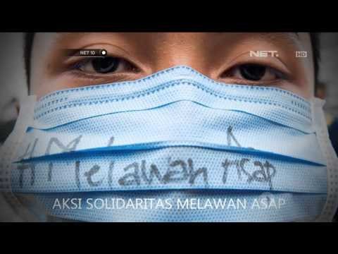 Di Palangkaraya Kabut Asap Semakin Pekat - NET 10