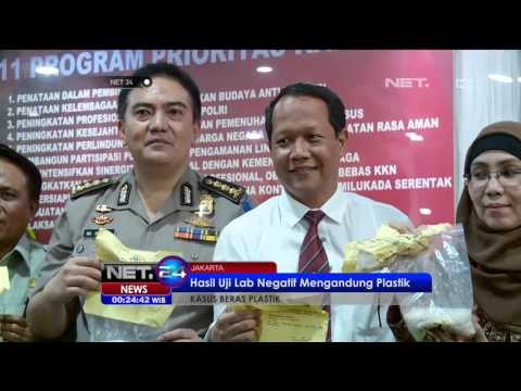 Polda Metro Jaya Hentikan Penyelidikan Terhadap Beras Plastik - NET24