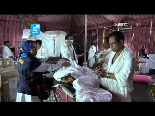 Puluhan Jemaah Indonesia Sakit dan Dirawat di Balai Pengobatan Haji di Arafah - NET16