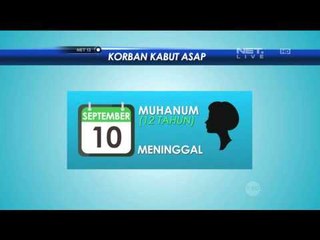 Grafis Korban Meninggal Akibat ISPA - NET12