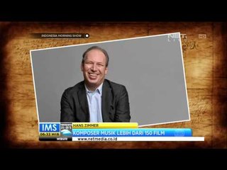 Todays History 12 September 1957 Komposer Hans Zimmer Lahir di Jerman - IMS