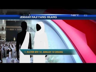 Grafis Jemaah Haji yang Hilang - NET12