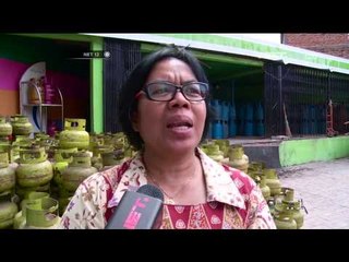 Dampak Kenaikan Harga, Penjualan Elpiji Sepi Pembeli - NET12