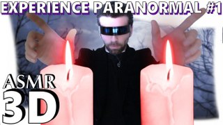 ASMR FR - PARANORMAL EXPERIENCE #2 - Only Whisper -(Halloween, Chuchotement, Binaural, 3D, français)