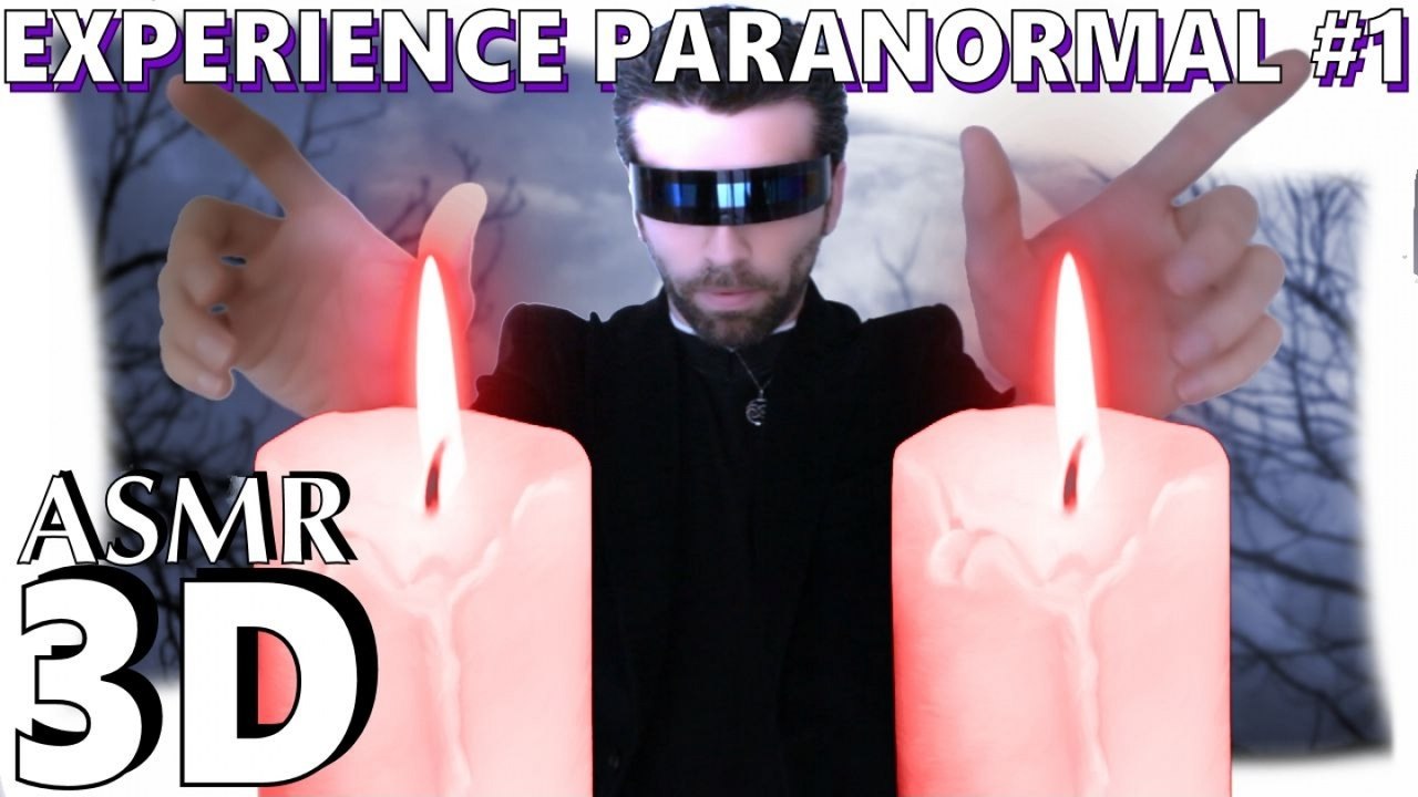 ASMR FR - PARANORMAL EXPERIENCE #2 - Only Whisper -(Halloween, Chuchotement, Binaural, 3D, français)