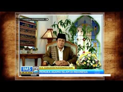 Todays History 2 Maret 1951 K. H. Zainuddin Muhamad Zein Lahir - IMS