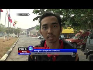 Langkah Evakuasi Warga Sekitar Lokasi Api - NET12