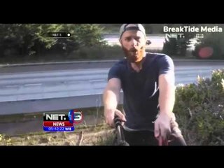 Kelompok Petualang Amerika Mengayun Layaknya Tarzan  - NET5