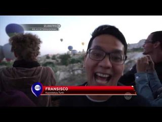 Balon Udara di Kapodakya, Turki - NET12