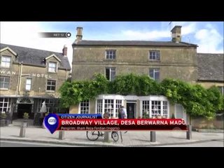 Descargar video: Destinasi Wisata Broadway Village, Desa Berwarna Madu di Inggris - NET12