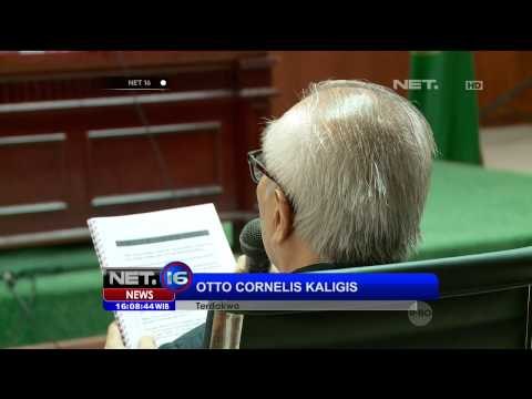 Jaksa Dakwa OC Kaligis Turut Serta Menyuap Hakim PTUN Medan - NET16