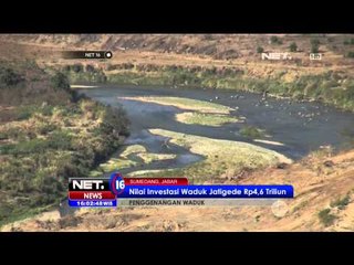 Kompensasi Pembebasan Lahan Waduk Jatigede - NET16