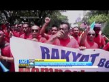 Ribuan Demonstran Berbaju Merah Turun Ke Jalan di Malaysia - IMS