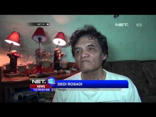 Kreasi Lampu Hias Berbentuk Wayang Golek - NET 12