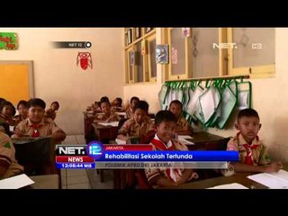 Kisruh RAPBD DKI 2015 merugikan sekolah yang harusnya direhabilitasi tahun ini - NET12