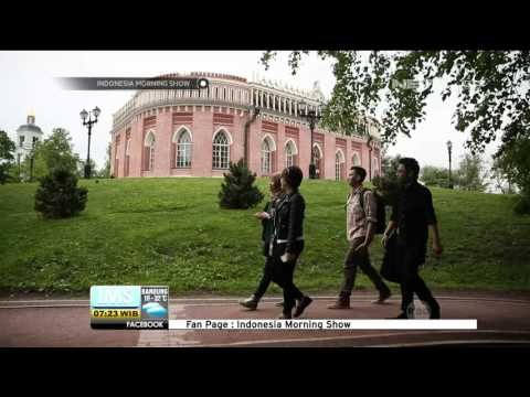 Taman Kota di Moscow - IMS