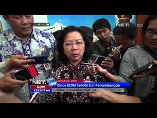 Konflik Penambangan Liar, Kades di Lumajang Ditetapkan Sebagai Tersangka - NET12