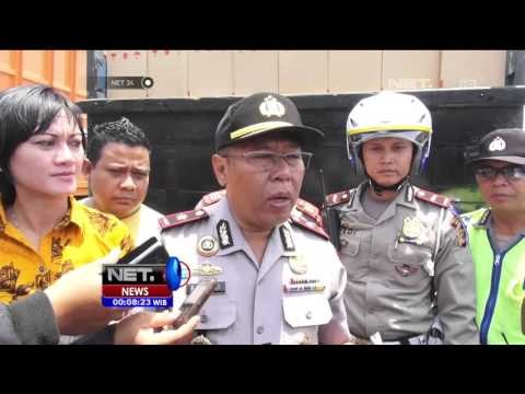 Truk Berisi Ribuan Botol Miras Terjaring Operasi Zebra Lodaya - NET 24