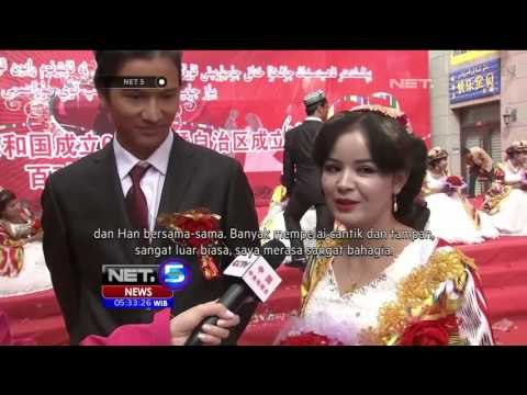 Pernikahan Massal di Cina - NET5