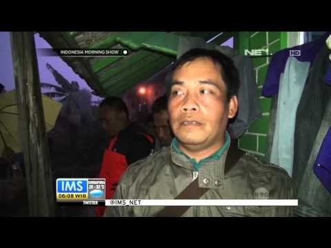 Memasuki Musim Hujan, Sejumlah Bencana Mulai Terjadi - IMS