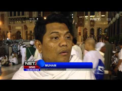 Jelang Wukuf, Jutaan Jemaah Penuhi Masjidil Haram - NET16