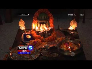 Perayaan Hari Besar Divali di India - NET5