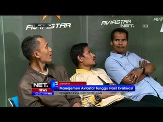 Kabar Terbaru Pesawat Aviastar - NET5
