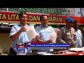 Pemakai Narkoba di Indonesia Sebanyak 4 Juta Jiwa - NET 24