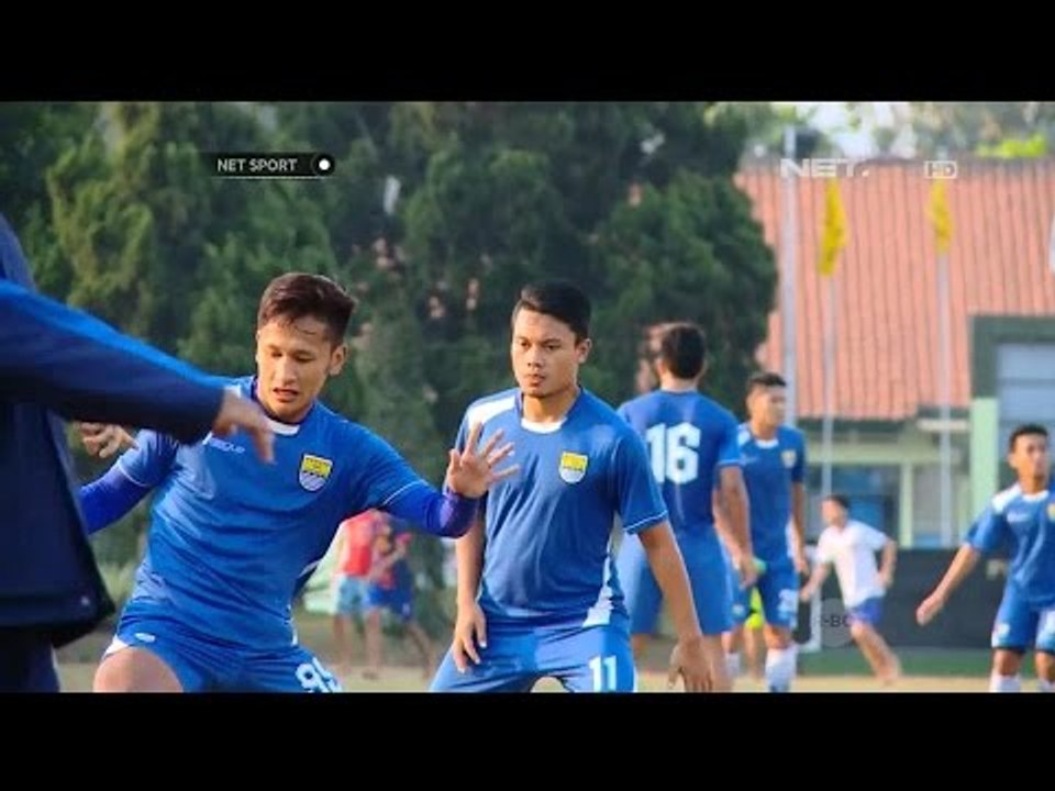 Leg 1 Piala Presiden, Persib Tandang ke Markas Mitra Kukar - NET Sport