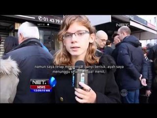 Warga Paris Terus Datangi Lokasi Kejadian Aksi Teroris - NET12