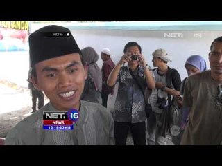 Puluhan Takmir Masjid di Kediri Ikuti Pelatihan Menyembelih Hewan Kurban - NET16