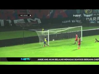 NET Sport - Arema Taklukan Persija dalam Laga Uji Coba Jelang ISL 2015