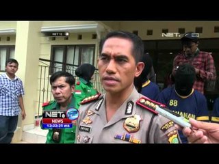 Sindikat Pengedar Ganja Terungkap di Depok - NET12