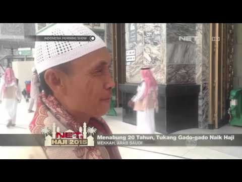 Menabung 20 Tahun, Tukang Gado gado Naik Haji - IMS