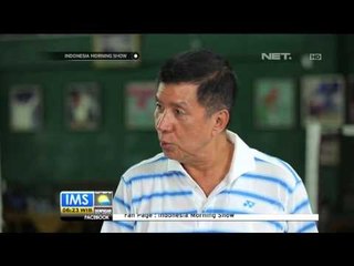 Rudy Hartono Meminta Pemerintah Lebih Memperhatikan Perkembangan Olahraga - IMS