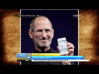 Today History 5 Oktober 2011 Steve Jobs Wafat - IMS