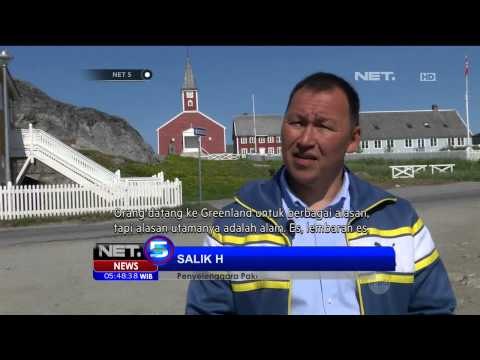 Es Aneka Bentuk, Atraksi Wisata Musim Panas di Greenland - NET5