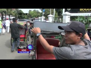 Pemerintah Bogor Melarang Becak Beroprasi - NET12