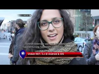 Aksi Unik Saling Menatap Mata di Kanada - NET12